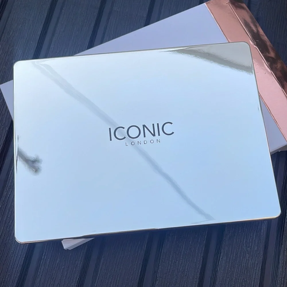Iconic London - Multi-Use Cream Blush, Bronze & Highlight Cream Palette